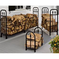Plow & Hearth Outdoor Clean Up|Wood Storage & Wood Racks><noscript><img width=
