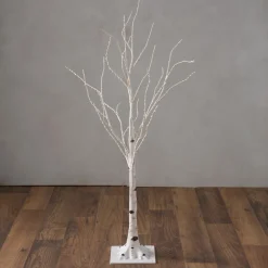 Plow & Hearth Lighted Trees & Garlands><noscript><img width=