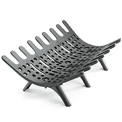 Plow & Hearth Fireplace Grates & Firebacks>Small Saf-T-Grate