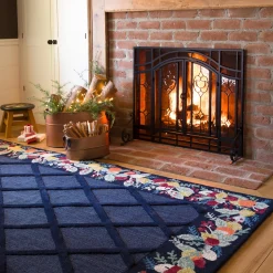 Plow & Hearth Fireplace Screens With Doors><noscript><img width=