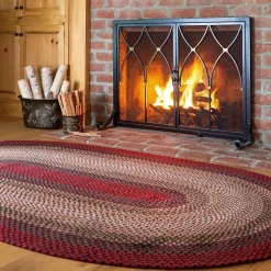 Plow & Hearth Fireplace Screens With Doors><noscript><img width=