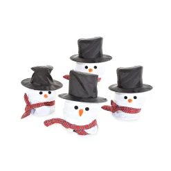 Plow & Hearth Garden Path Lighting>Snowman Path Light Covers, Set of 4