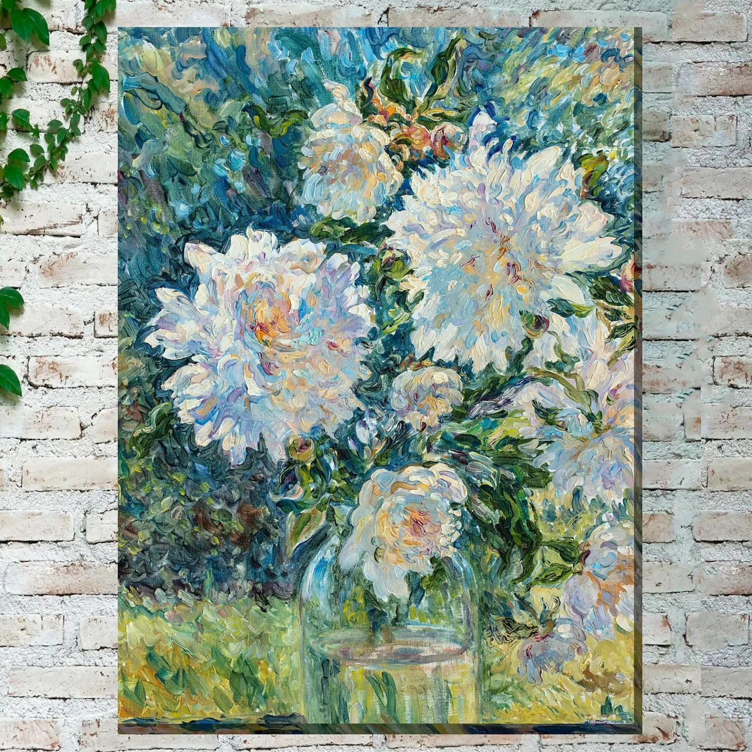 Plow & Hearth Outdoor Wall Art|Wall Art>Soft Touch Indoor/Outdoor Canvas Wall Art