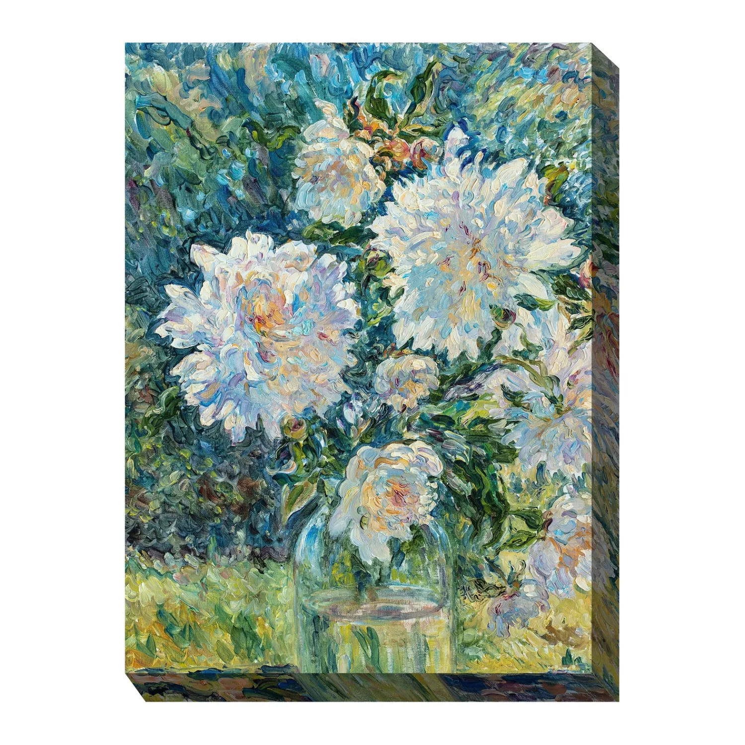 Plow & Hearth Outdoor Wall Art|Wall Art>Soft Touch Indoor/Outdoor Canvas Wall Art