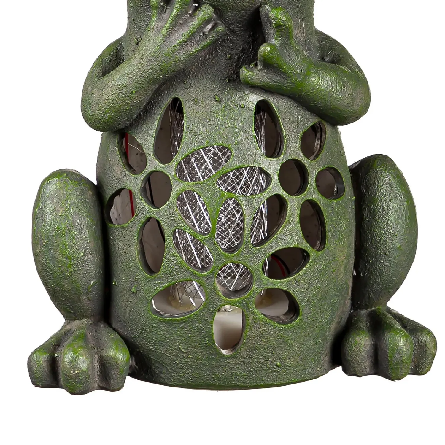 Plow & Hearth Garden Statues|Solar Accents>Solar Bug Zapper Garden Statue