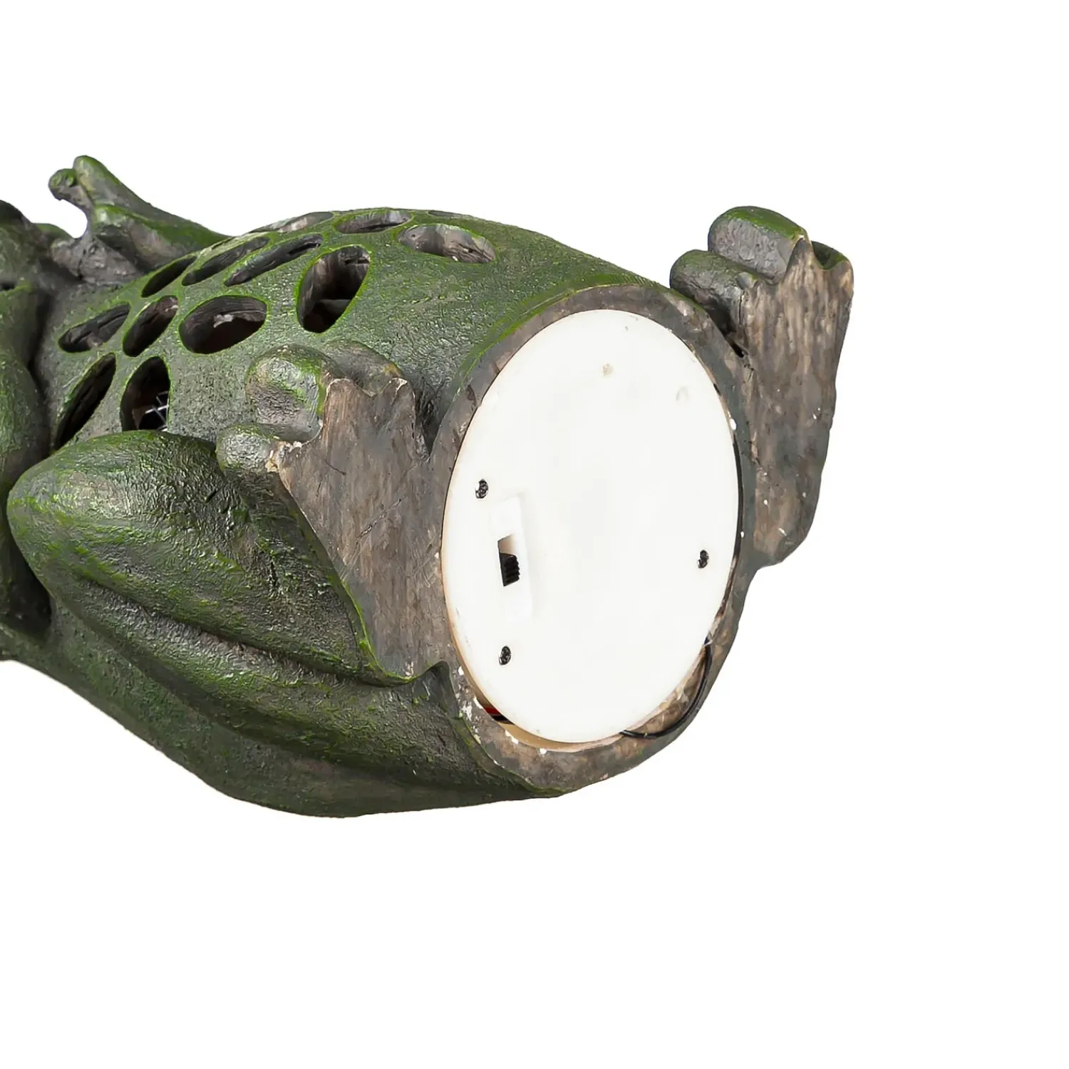 Plow & Hearth Garden Statues|Solar Accents>Solar Bug Zapper Garden Statue