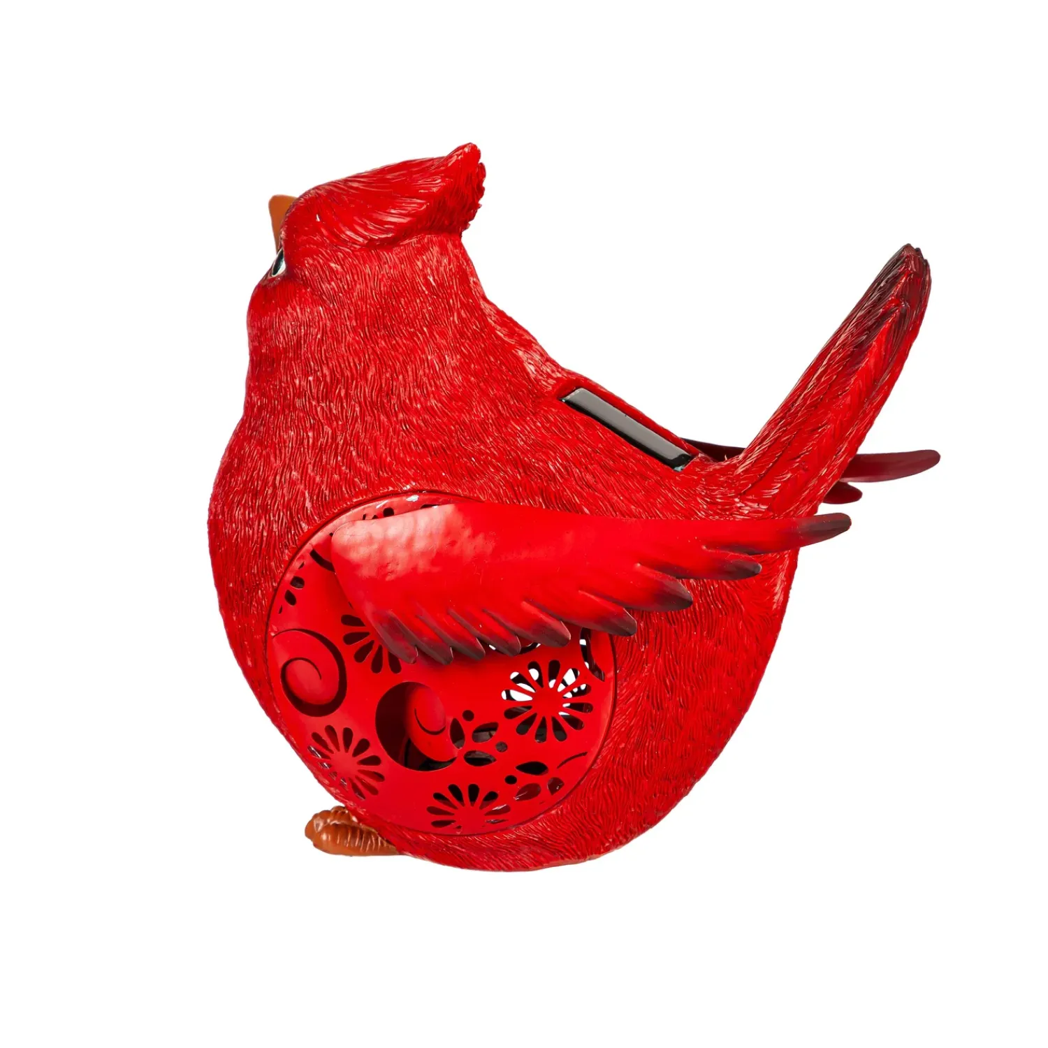 Plow & Hearth Garden Statues|Solar Accents>Solar Engraved Cardinal