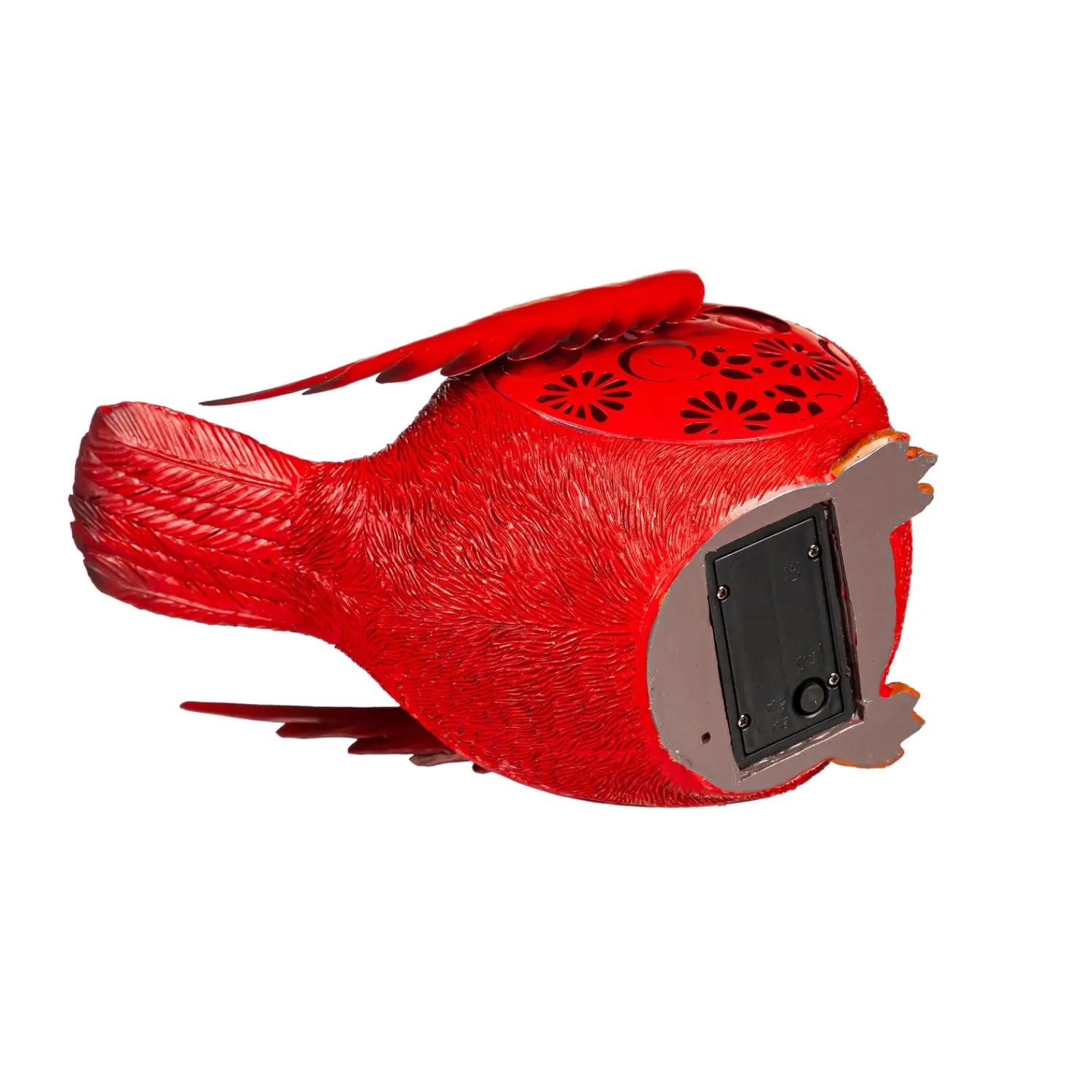 Plow & Hearth Garden Statues|Solar Accents>Solar Engraved Cardinal