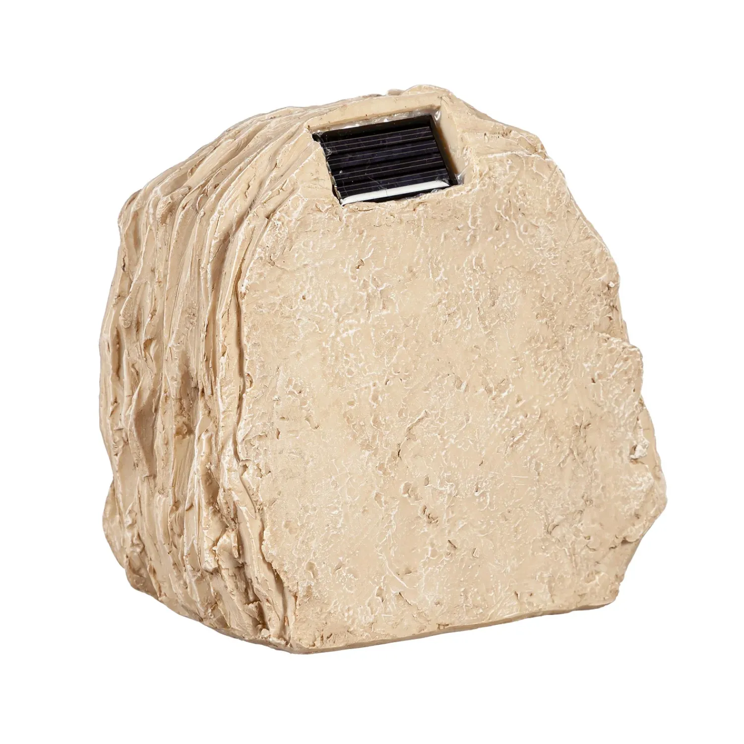 Plow & Hearth Solar Accents|Memorial & Garden Plaques>Solar Memorial Garden Stone