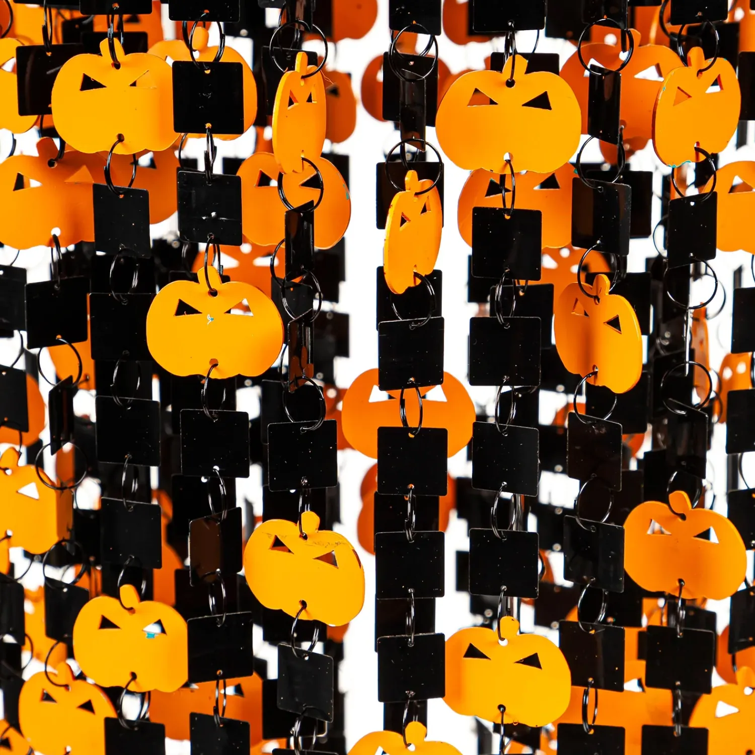 Plow & Hearth Solar Accents|Solar Lighting>Solar Pumpkin Mobile Lantern