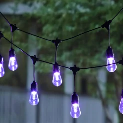 Plow & Hearth String Lights|Solar Lighting><noscript><img width=