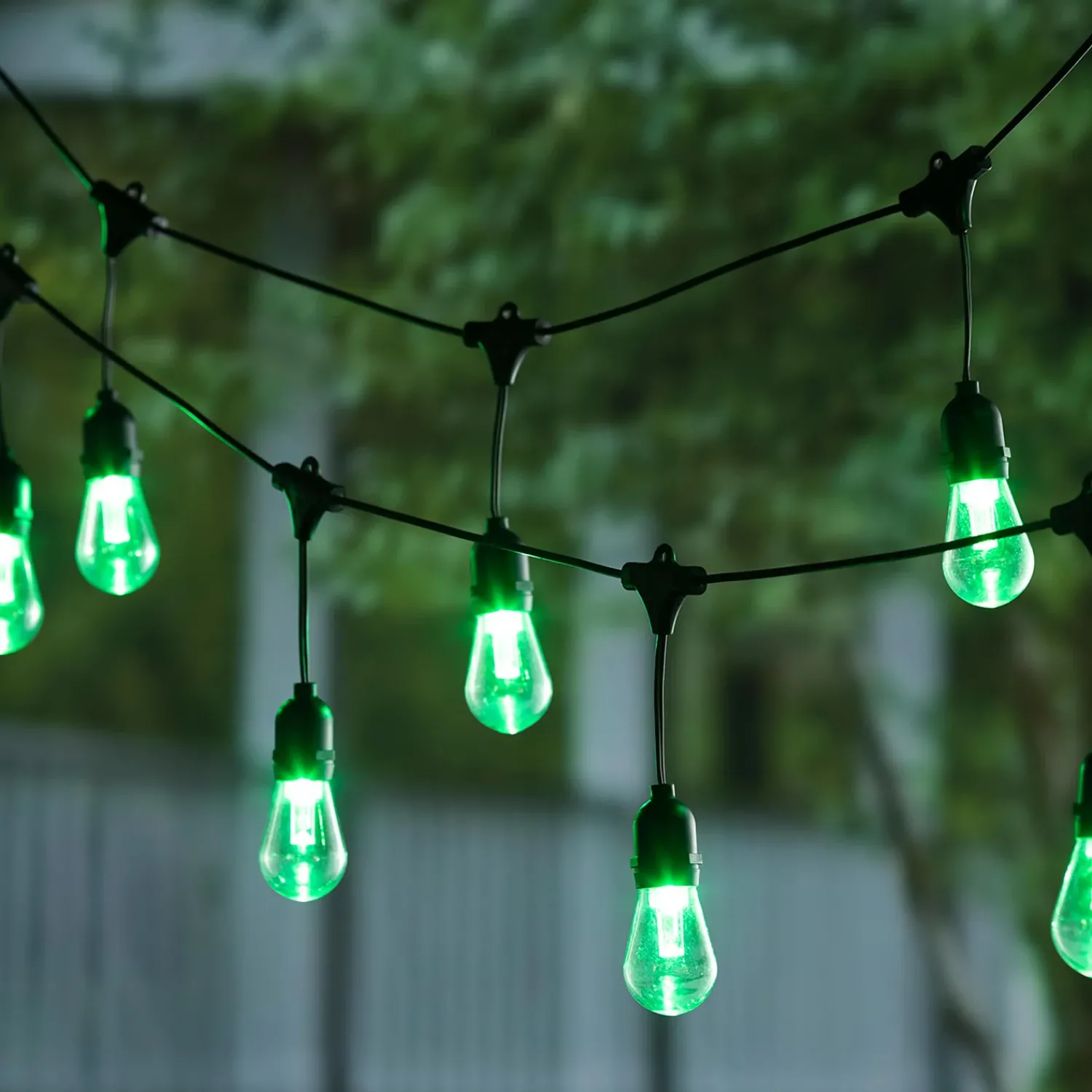 Plow & Hearth String Lights|Solar Lighting>Solar RGB String Lights