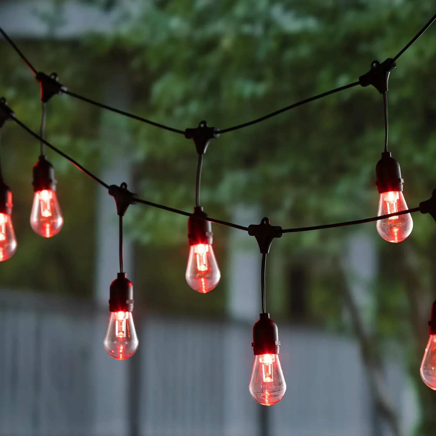 Plow & Hearth String Lights|Solar Lighting>Solar RGB String Lights