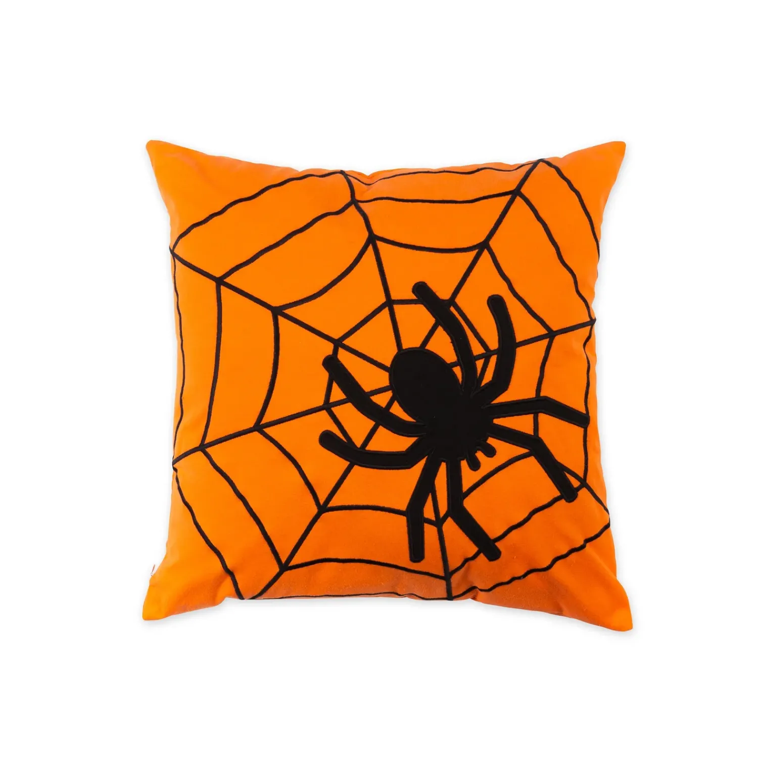 Plow & Hearth Decorative Pillows>Spider Pillow 18"x18"