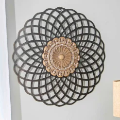 Plow & Hearth Wall Art>Spirograph Medallion Wall Décor