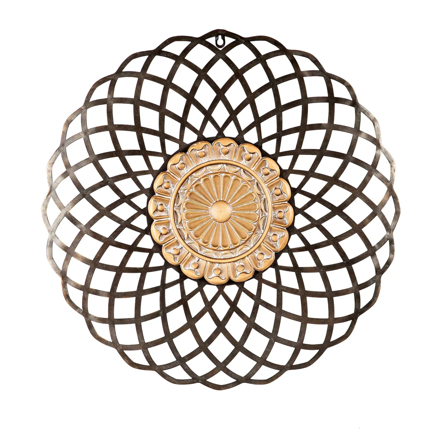 Plow & Hearth Wall Art>Spirograph Medallion Wall Décor
