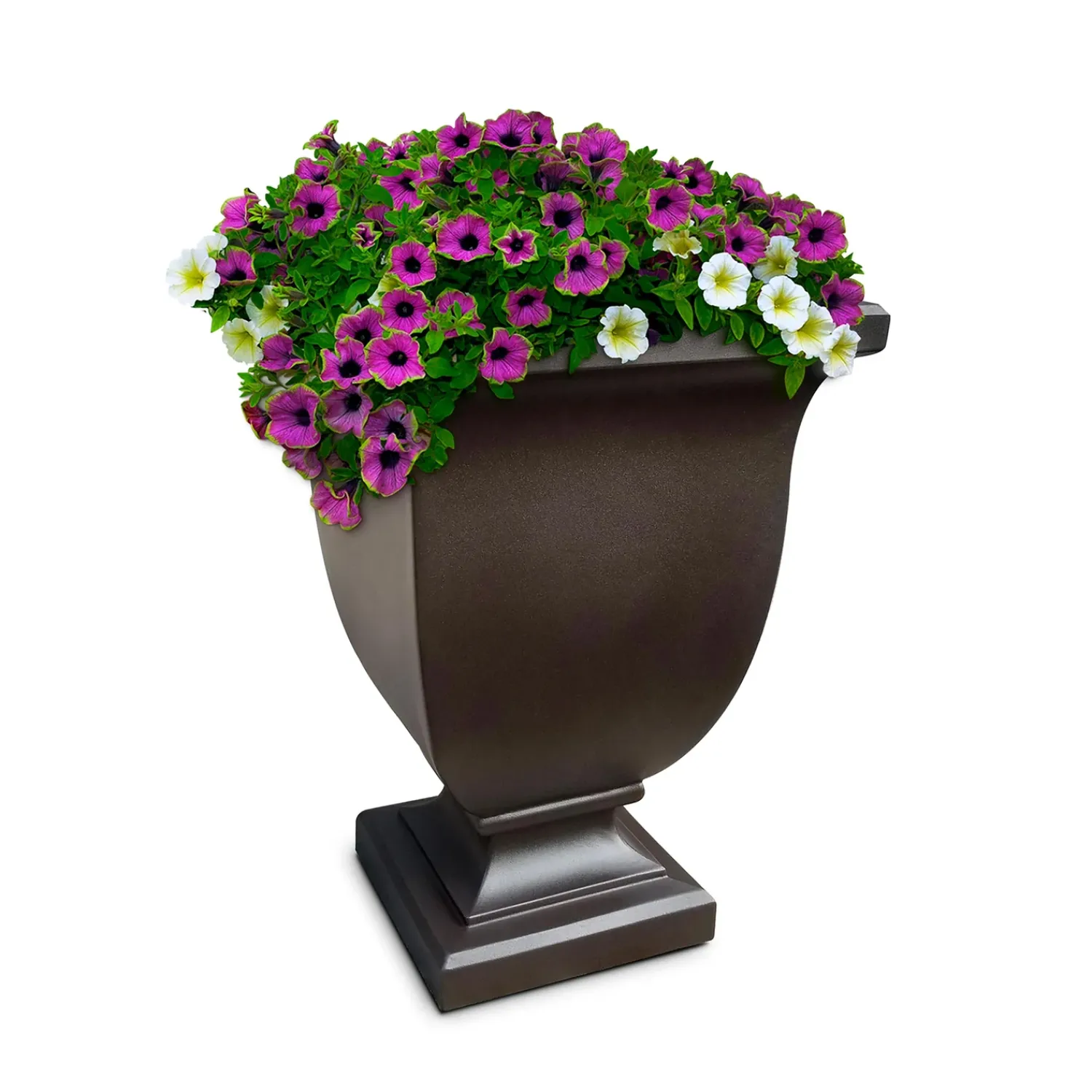 Plow & Hearth Planters & Plant Stands>St. Augustine Self-Watering Tall Planter