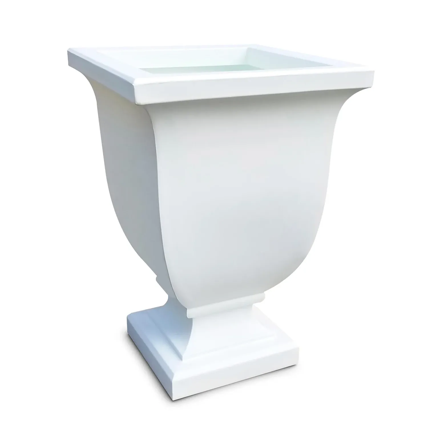 Plow & Hearth Planters & Plant Stands>St. Augustine Self-Watering Tall Planter