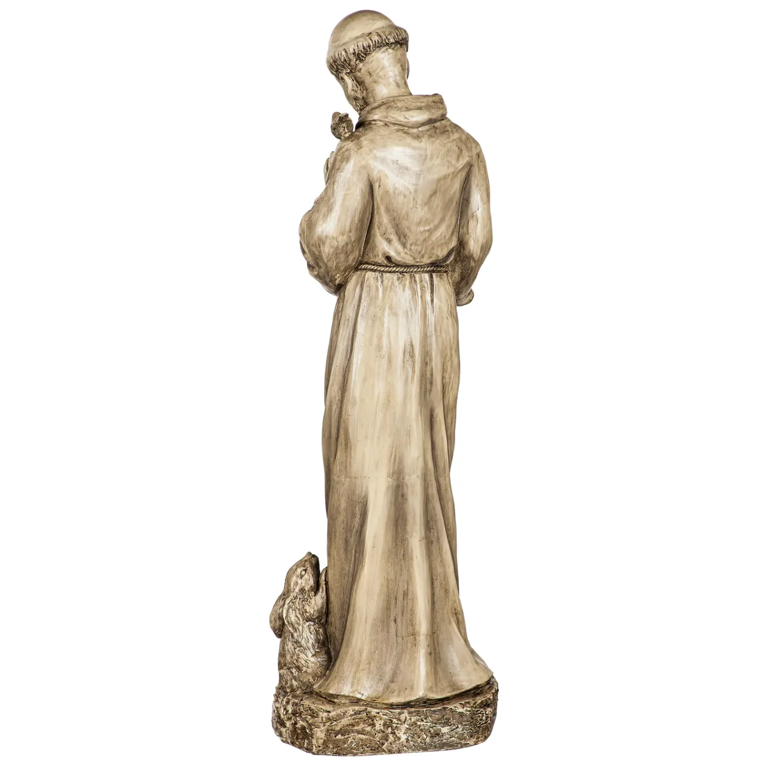 Plow & Hearth Garden Statues|Memorial & Garden Plaques>St. Francis Garden Statue