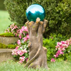 Plow & Hearth Gazing Balls><noscript><img width=