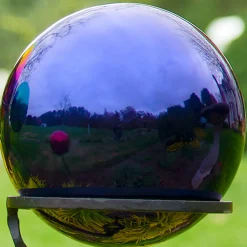 Plow & Hearth Gazing Balls><noscript><img width=