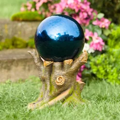 Plow & Hearth Gazing Balls><noscript><img width=