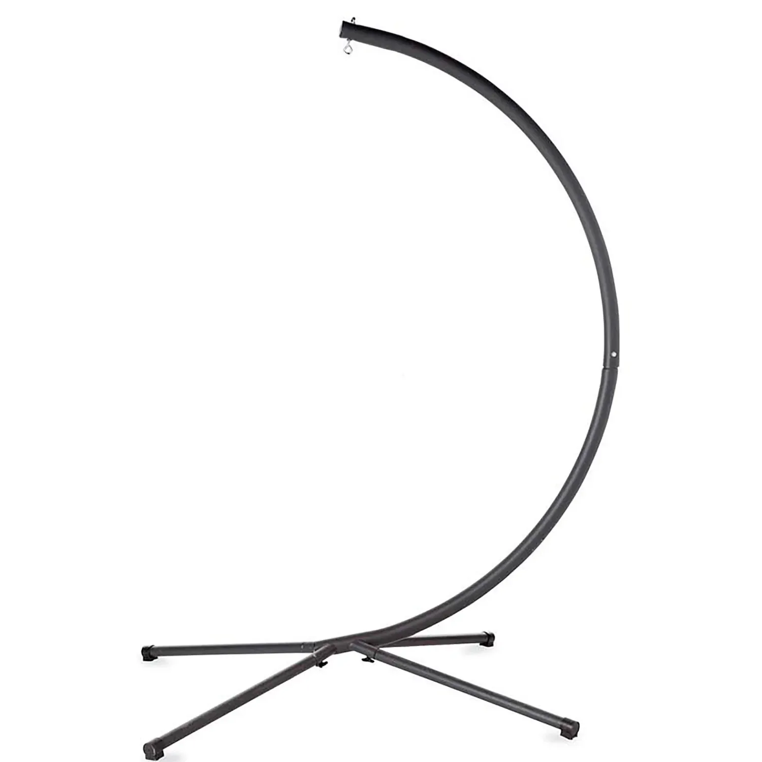 Plow & Hearth Outdoor Benches>Steel C-Frame Stand for Hanging Rope Hammock Swing