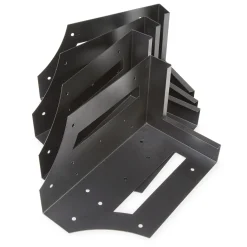 Plow & Hearth Garden Tools & Supplies>Steel Raised Bed Corner Brackets, Set of 4