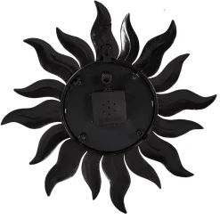 Plow & Hearth Outdoor Wall Art|Wall Art>Sun Outdoor Wall Thermometer