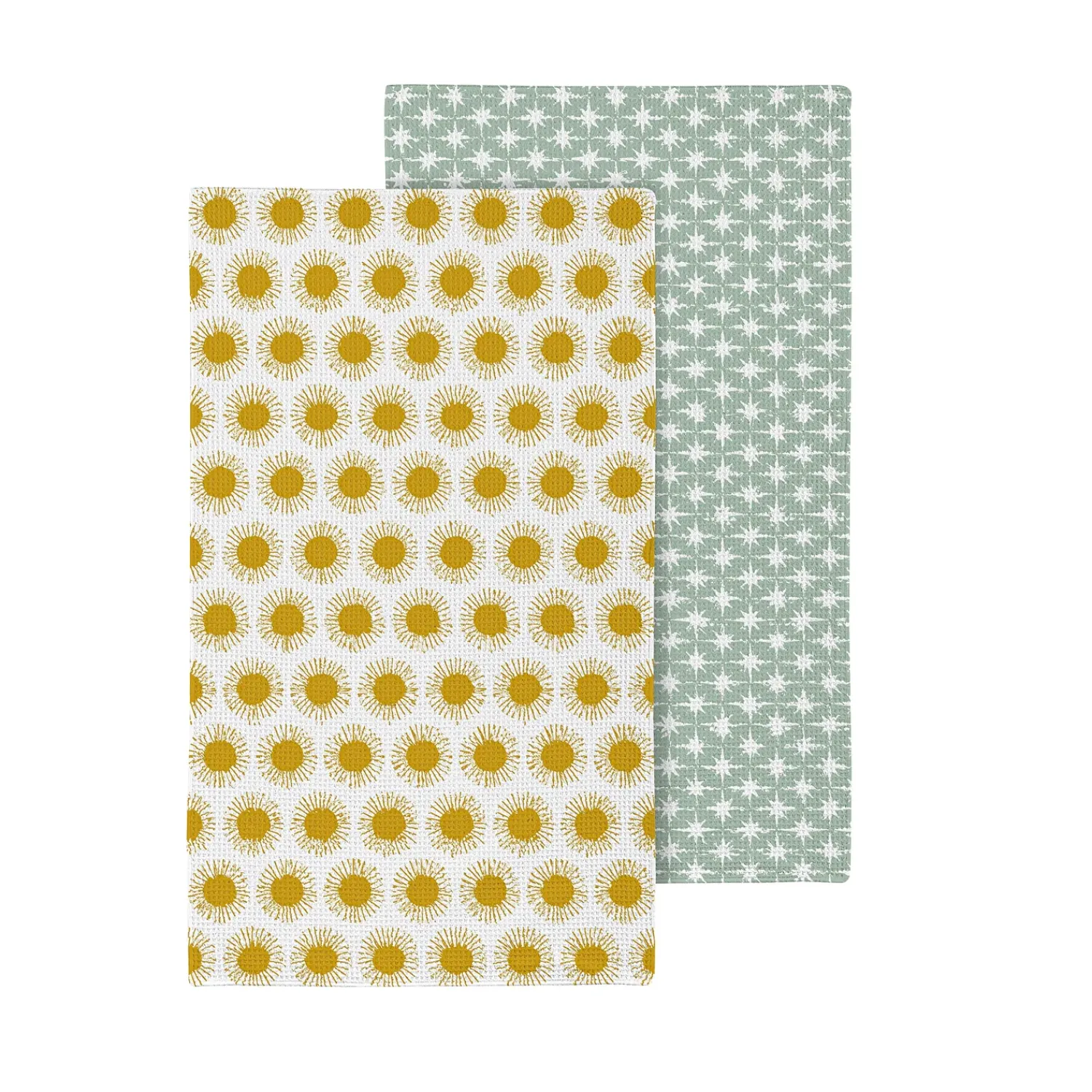 Plow & Hearth Kitchen Linens>Sun Tiles Quick Dry Kitchen Towel, 18" x 30"