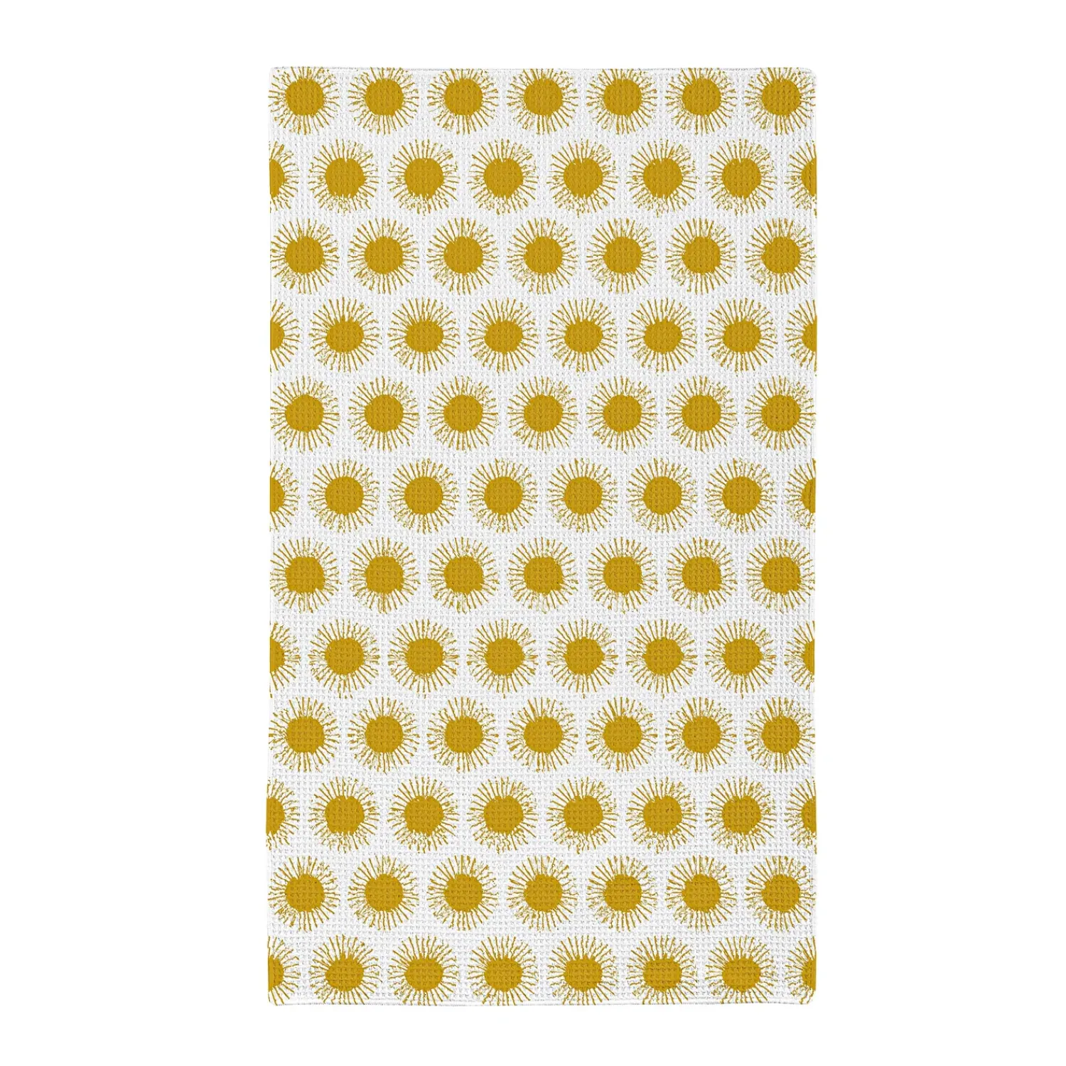 Plow & Hearth Kitchen Linens>Sun Tiles Quick Dry Kitchen Towel, 18" x 30"