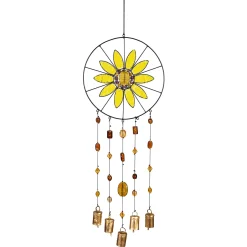 Plow & Hearth Wind Chimes & Mobiles>Sunflower Beaded Wind Chime