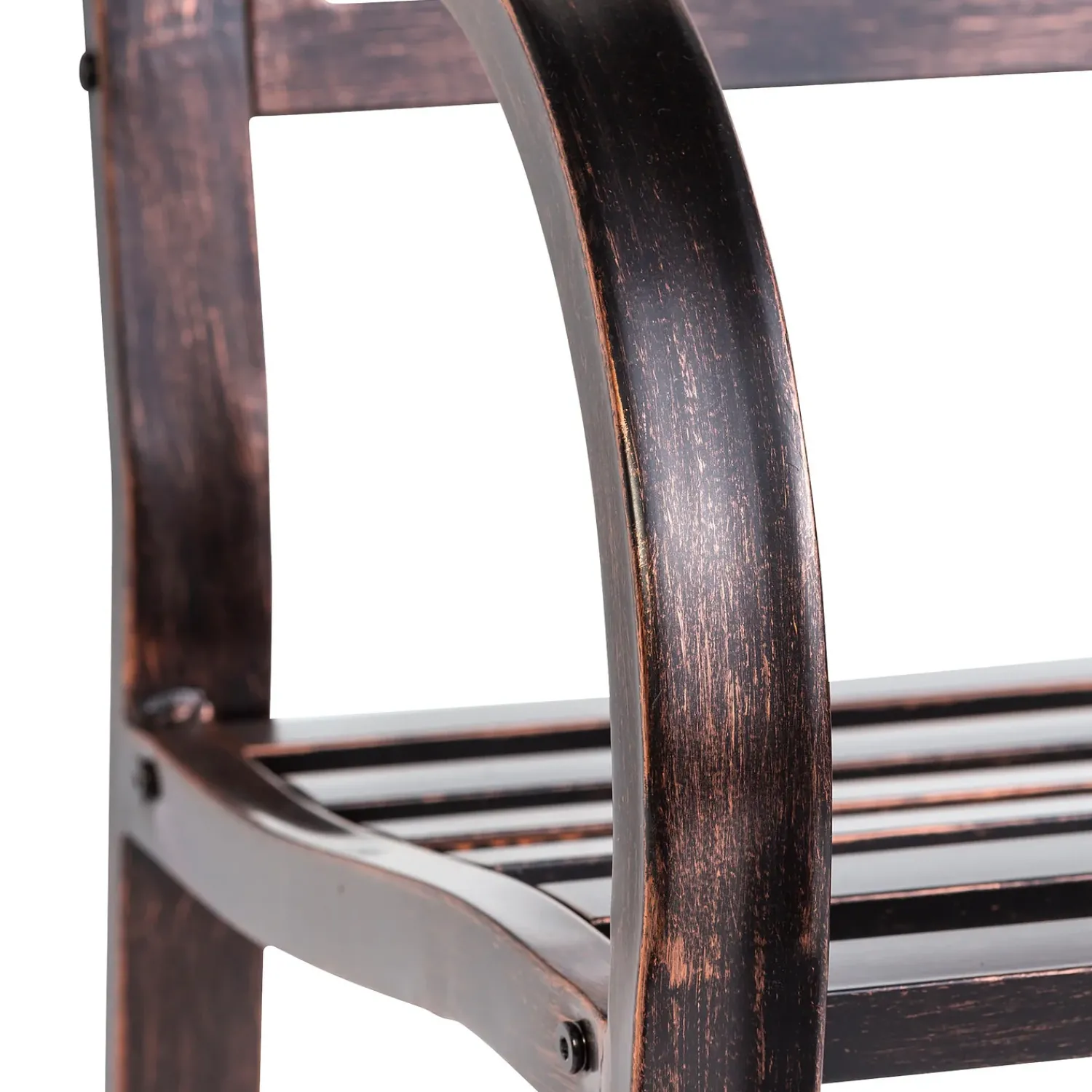Plow & Hearth Outdoor Benches>Sunflower Metal Garden Bench