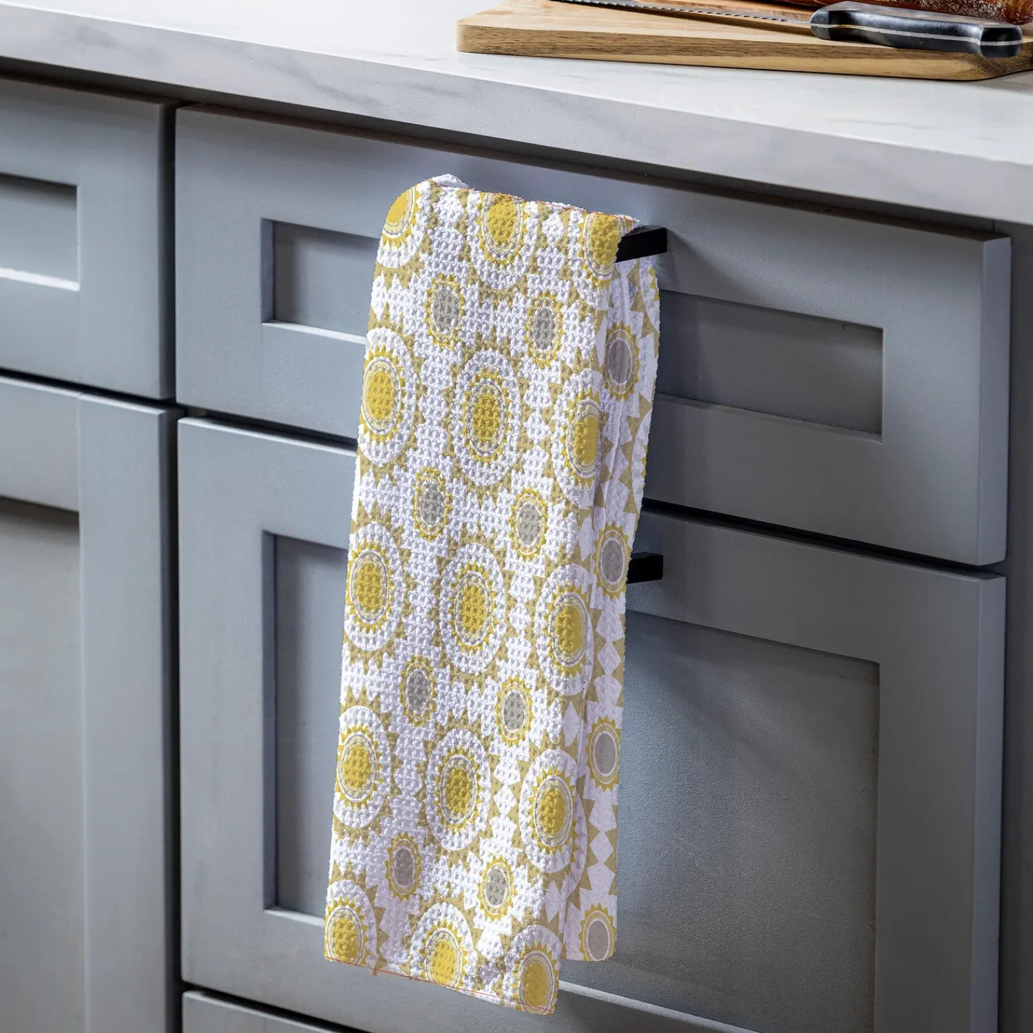 Plow & Hearth Kitchen Linens>Sunrays Quick Dry Kitchen Towel, 18" x 30"