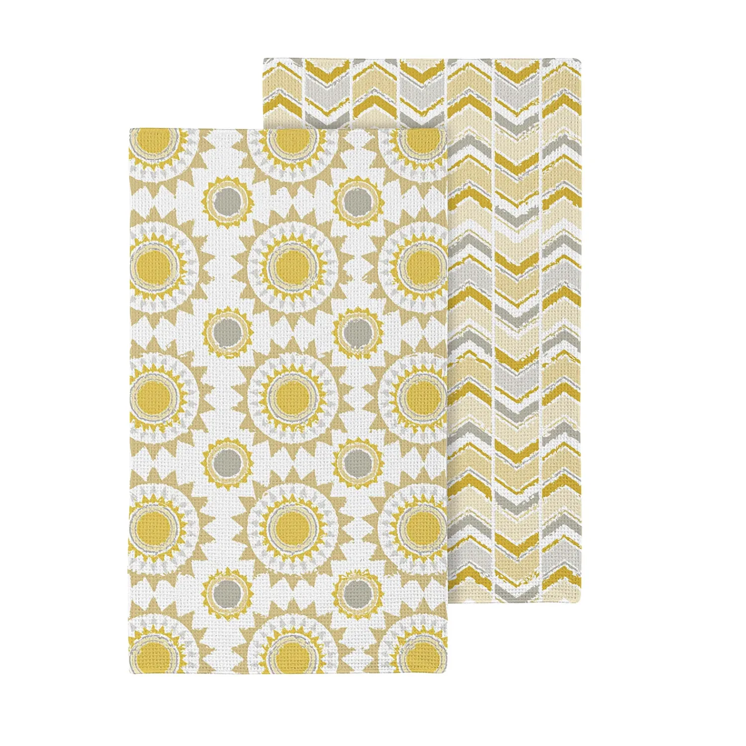Plow & Hearth Kitchen Linens>Sunrays Quick Dry Kitchen Towel, 18" x 30"