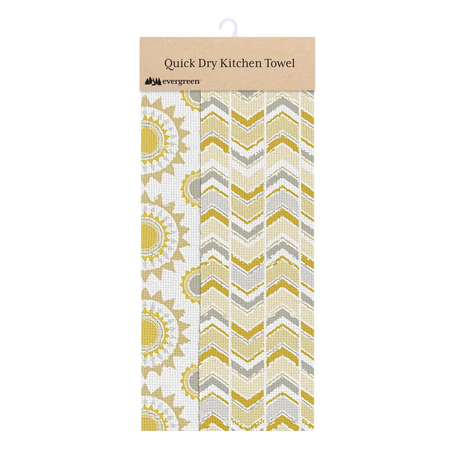 Plow & Hearth Kitchen Linens>Sunrays Quick Dry Kitchen Towel, 18" x 30"