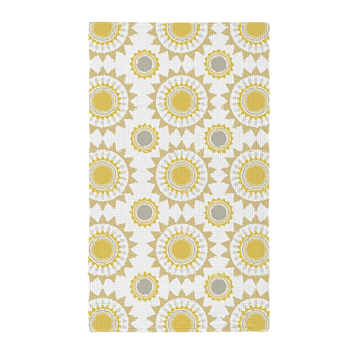Plow & Hearth Kitchen Linens>Sunrays Quick Dry Kitchen Towel, 18" x 30"