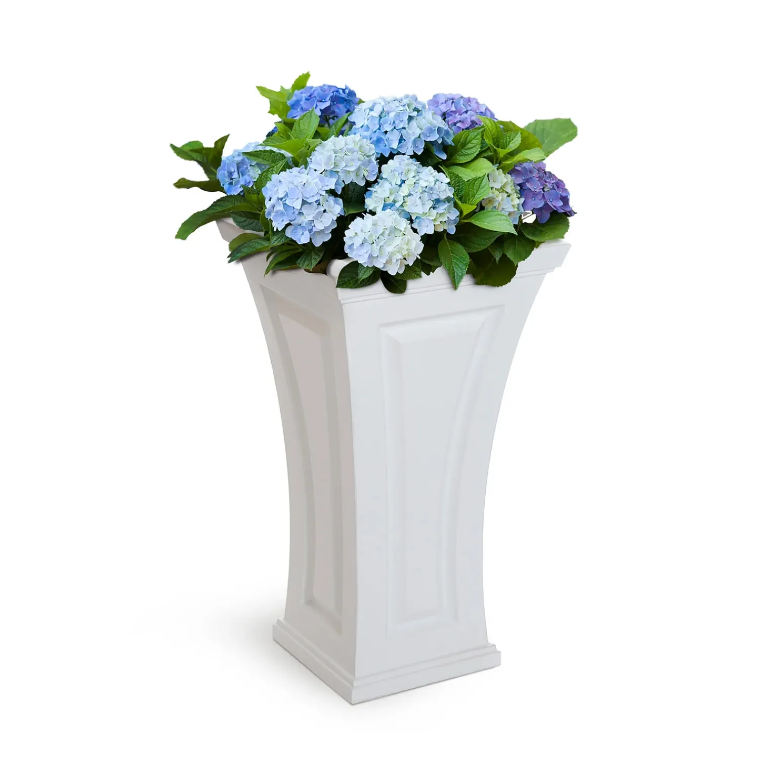 Plow & Hearth Planters & Plant Stands>Surfside Tall Self-Watering Planter, 28"H