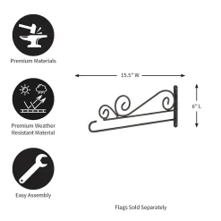 Plow & Hearth Flag Accessories><noscript><img width=