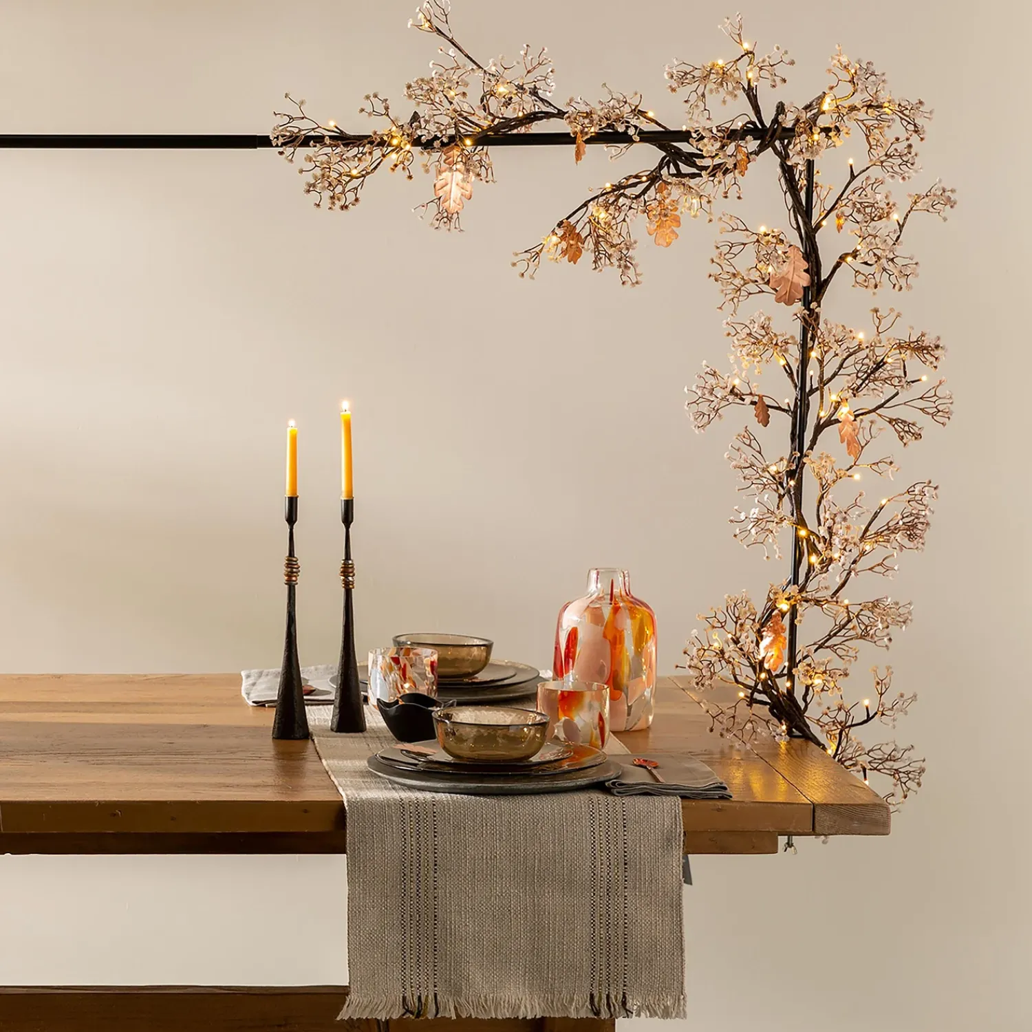 Plow & Hearth Decorative Accents>Tablescape Decorating Adjustable Metal Rod