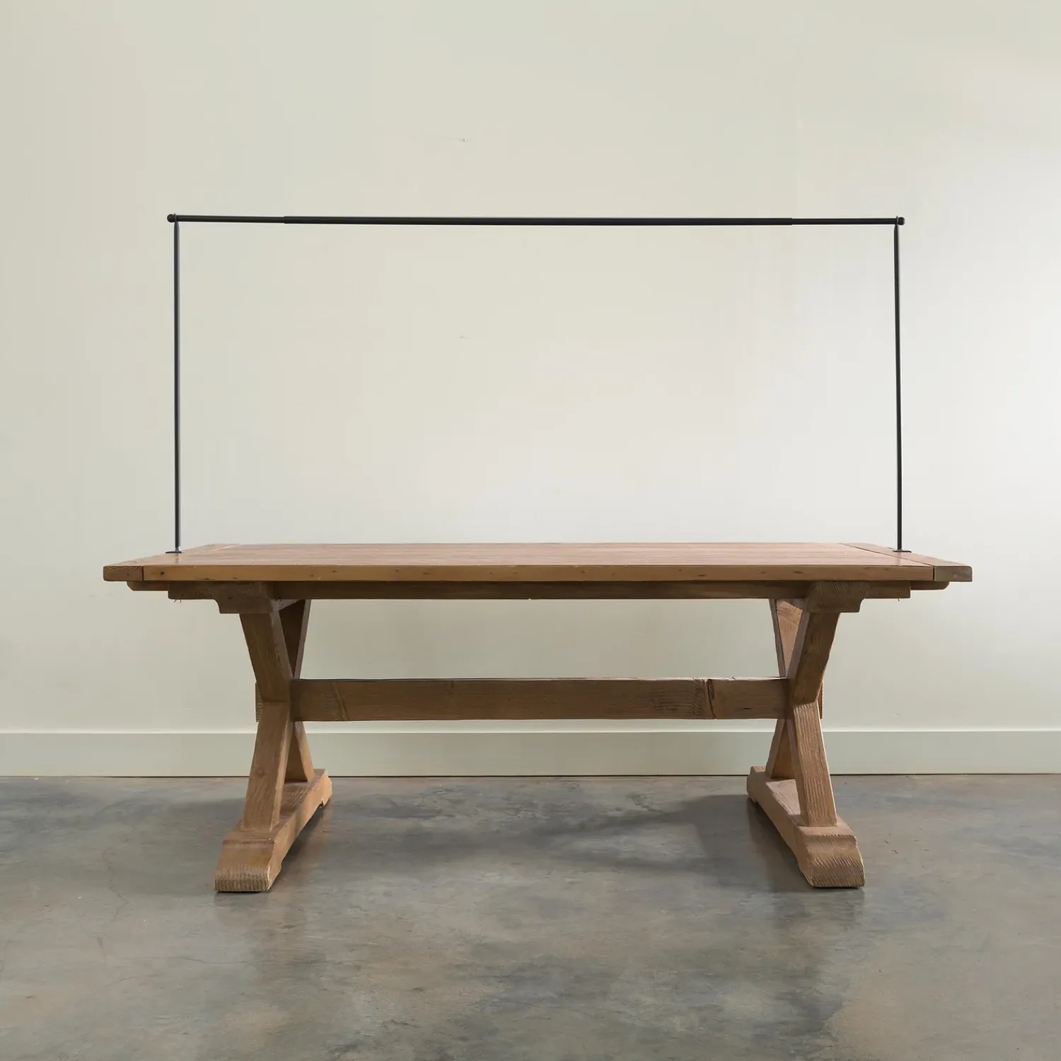 Plow & Hearth Accent Tables|Desks & Console Tables>Tablescape Decorating Adjustable Metal Rod