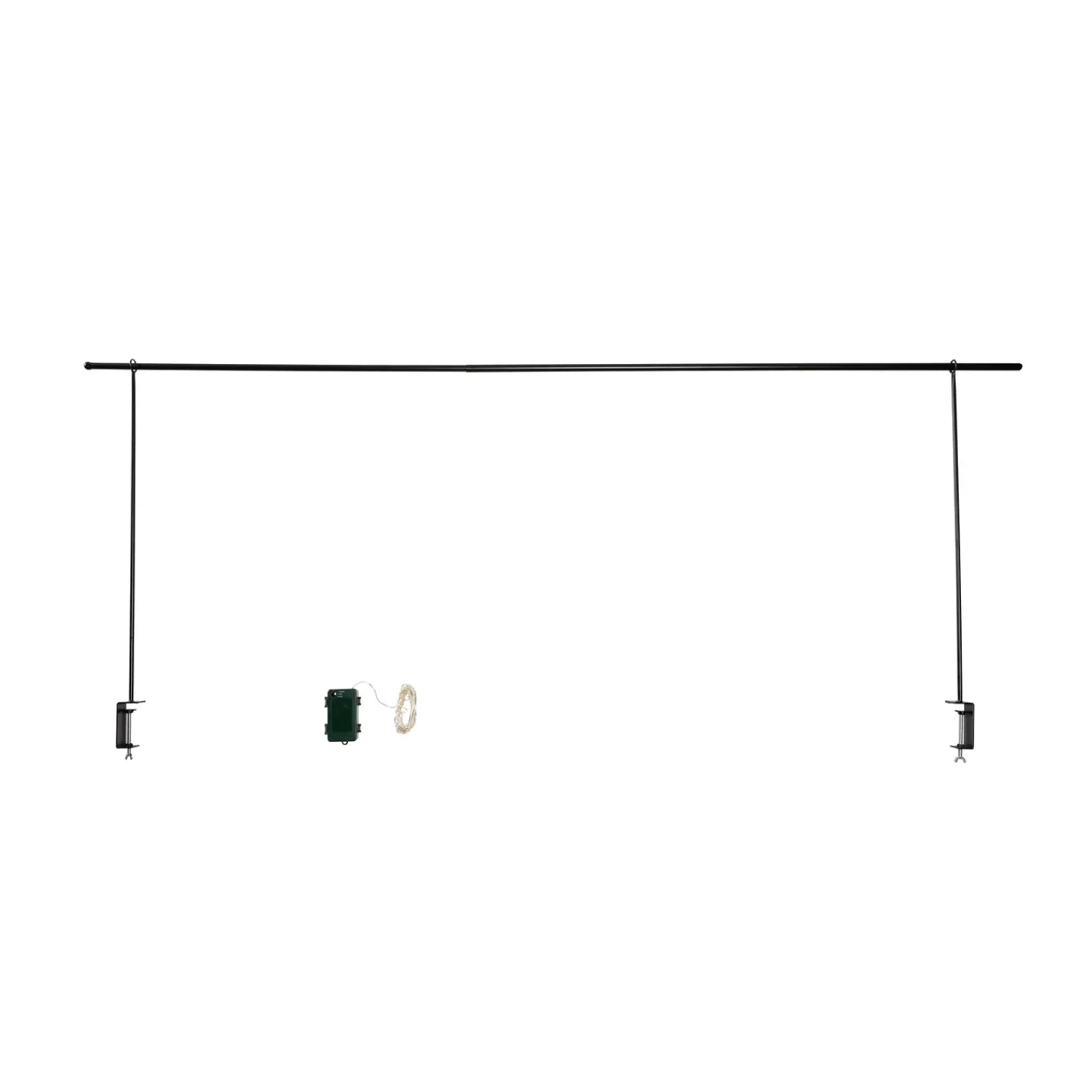 Plow & Hearth Accent Tables|Desks & Console Tables>Tablescape Decorating Adjustable Metal Rod