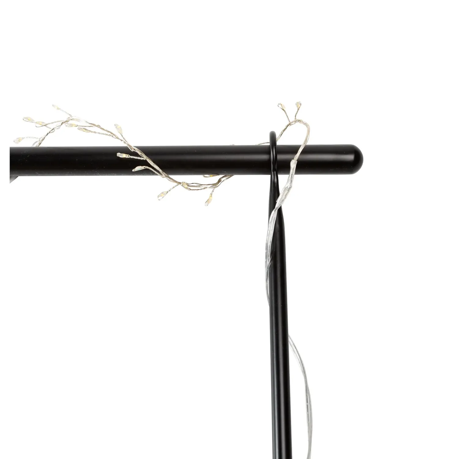 Plow & Hearth Accent Tables|Desks & Console Tables>Tablescape Decorating Adjustable Metal Rod