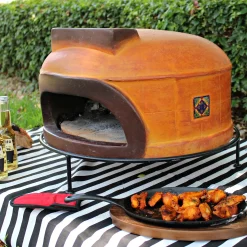 Plow & Hearth Pizza Ovens>Talavera Capri Pizza Oven