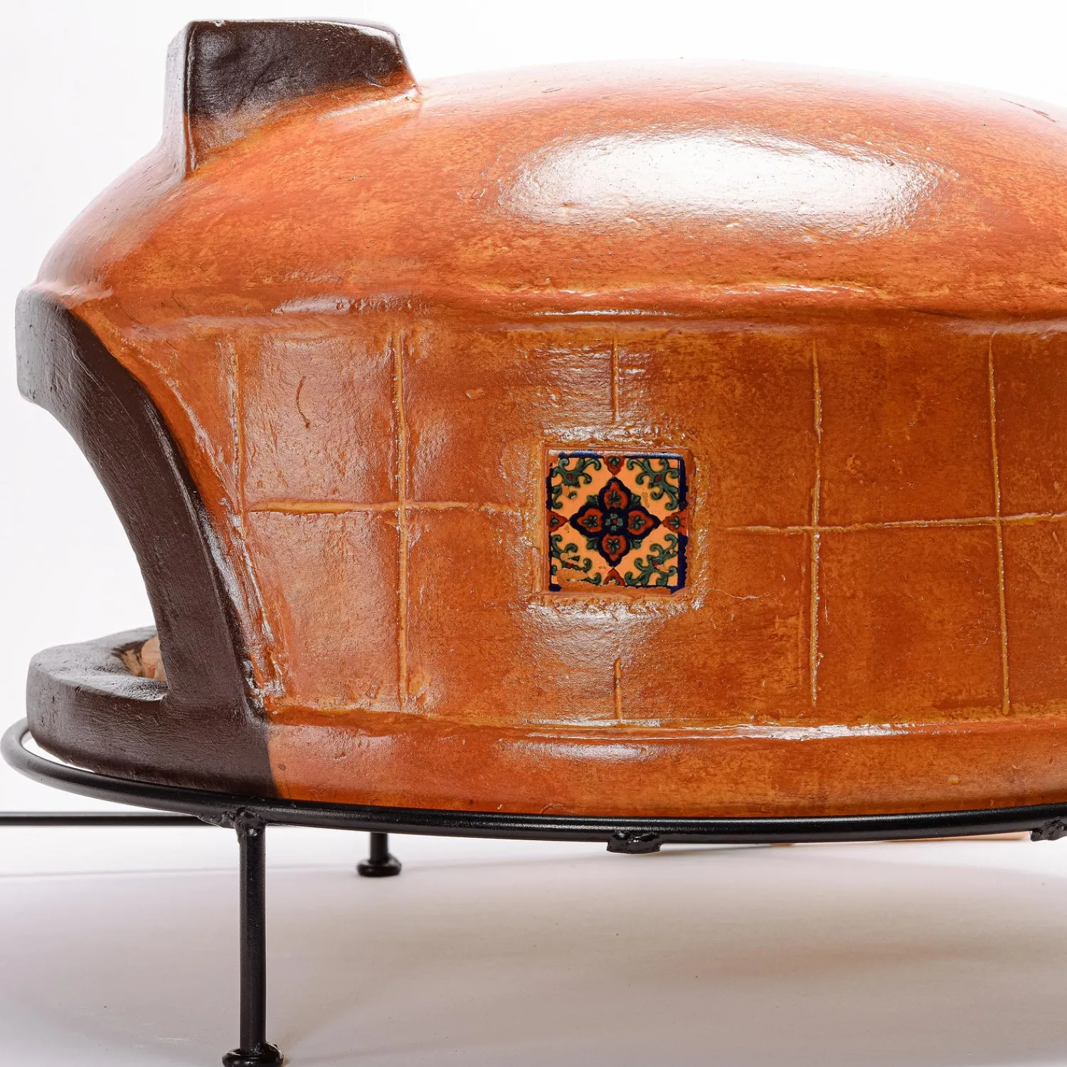 Plow & Hearth Pizza Ovens>Talavera Capri Pizza Oven