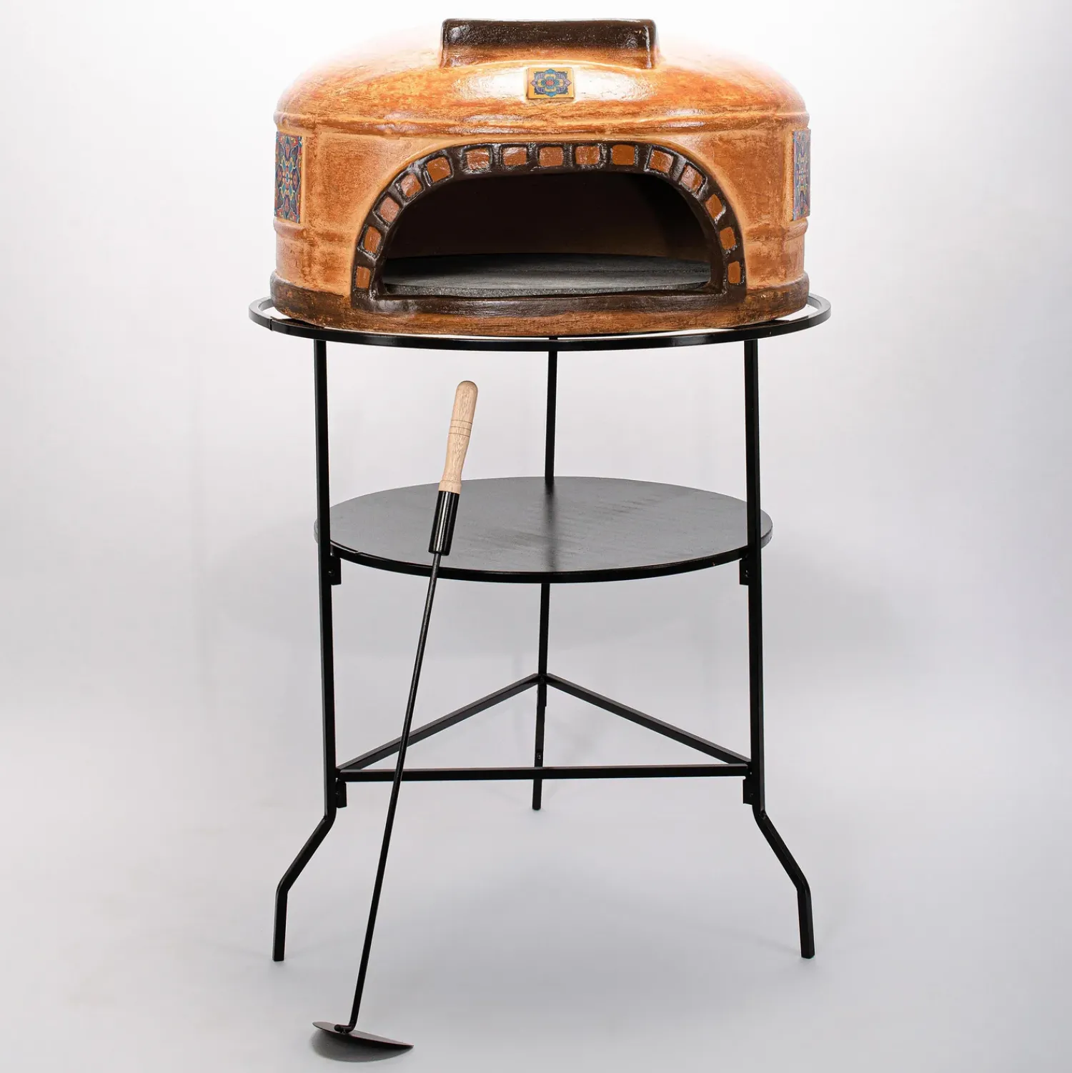 Plow & Hearth Pizza Ovens>Talavera Genoa Pizza Oven