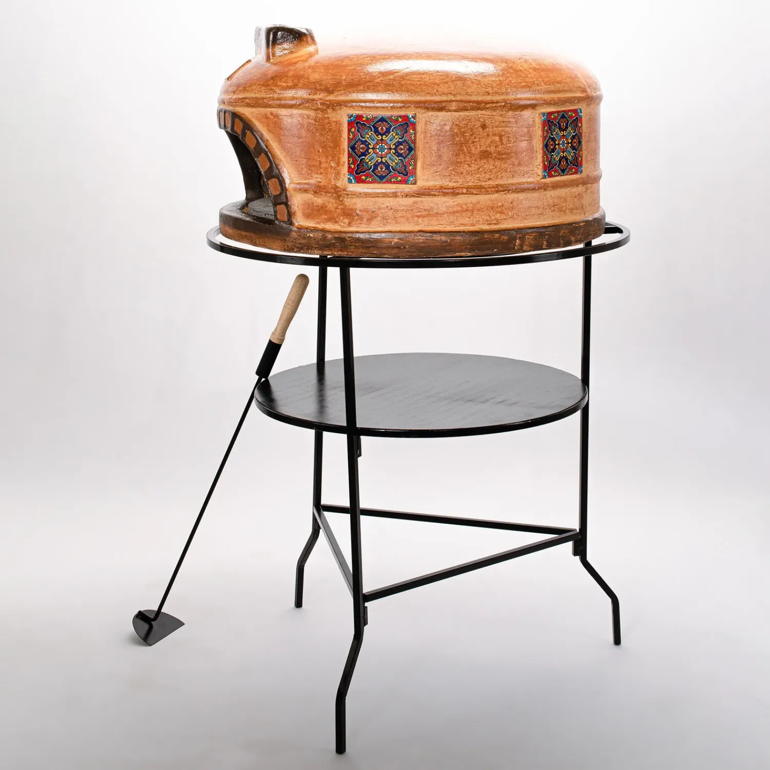 Plow & Hearth Pizza Ovens>Talavera Genoa Pizza Oven