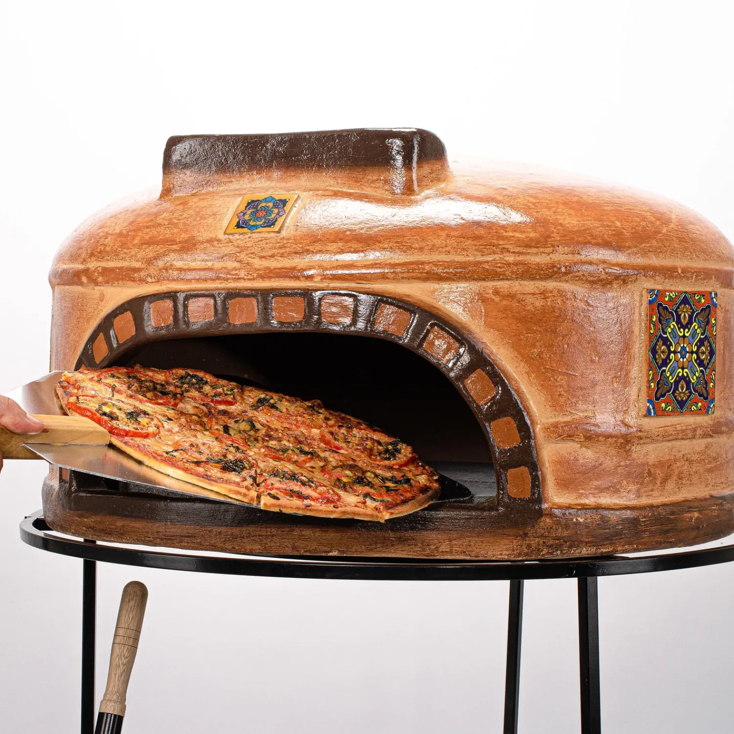 Plow & Hearth Pizza Ovens>Talavera Genoa Pizza Oven
