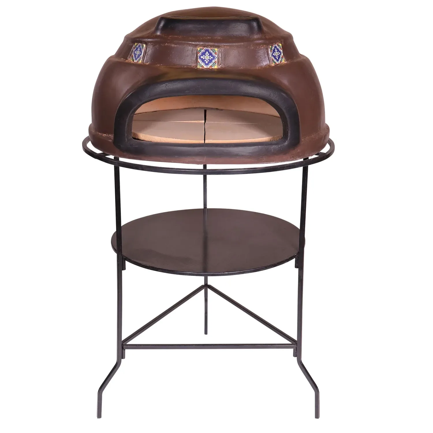 Plow & Hearth Pizza Ovens>Talavera Large Pizza Oven