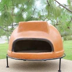 Plow & Hearth Pizza Ovens>Talavera Liso Pizza Oven
